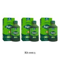Kit com 3 Suplemento Figest DTX Natural 240ml - Biofhitus