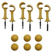 Kit com 3 suporte m