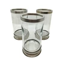 Kit Com 3 Suportes De Velas 7 Dias 18Cm + Presente