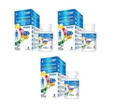 Kit com 3 supracorp homem 60 caps Kit com 3 supracorp homem 60 caps