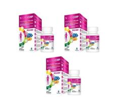Kit com 3 supracorp mulher 60 caps Kit com 3 supracorp mulher 60 caps