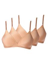 Kit com 3 Sutiã sem Aro com Bojo Paraíso Demillus 63476 Kit com 3 Sutiã sem Aro com Bojo Paraíso Demillus 63476