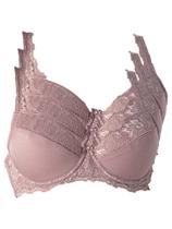 Kit com 3 Sutiãs com Aro e Bojo Iridien Demillus 65204 Taça B Kit com 3 Sutiãs com Aro e Bojo Iridien Demillus 65204 Taça B