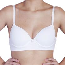 KIT Com 3 Sutiãs com Base Reforçada em Microfibra Lingerie - Lut KIT Com 3 Sutiãs com Base Reforçada em Microfibra Lingerie - Lut