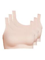 Kit com 3 Sutiãs sem Aro e sem Bojo Hope 22850 Kit com 3 Sutiãs sem Aro e sem Bojo Hope 22850
