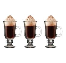 Kit Com 3 Taças Para Capuccino Café Taça 3 Peças
