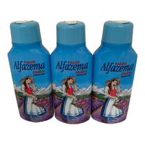 Kit com 3 Talco Alfazema Halley Original 200 gr