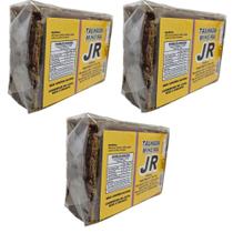 Kit com 3 Talhada Mineira Taiada Rapadura com Gengibre 300g cada Total 900g Doces JR de Minas Gerais Kit com 3 Talhada Mineira Taiada Rapadura com Gengibre 300g cada Total 900g Doces JR de Minas Gerais