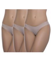 Kit com 3 Tangas Corte à Laser BR Lingerie 1135 Microfibra Kit com 3 Tangas Corte à Laser BR Lingerie 1135 Microfibra
