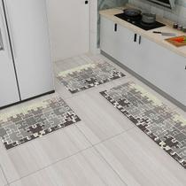 Kit com 3 Tapetes de Cozinha Antiderrapante