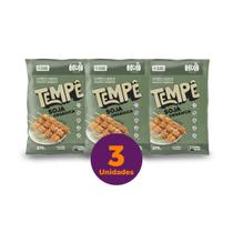 Kit com 3 Tempês de Soja Orgânica Não-Transgênica Mun - 275g