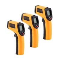 kit com 3 Termometros 3 unid Infravermelho Industrial Digital Laser kit com 3 Termometros 3 unid Infravermelho Industrial Digital Laser