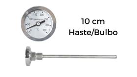 Kit Com 3 Termometros Analógico Inox Forno Iglu 0/350 H10