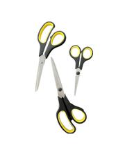 Kit com 3 Tesoura multiuso 5" / 7" / 8" inox Wellmix