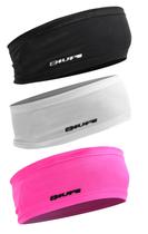 Kit com 3 Testeira para Corrida Headband Faixa de Cabeça Hupi Lisas Kit com 3 Testeira para Corrida Headband Faixa de Cabeça Hupi Lisas