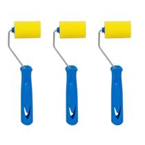 Kit com 3 tigre rolo de espuma amarelo 1341-050