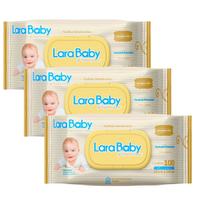 Kit Com 3 Toalha Umedecida Lara Baby Premium 100 Unidades Total 300 Kit Com 3 Toalha Umedecida Lara Baby Premium 100 Unidades Total 300