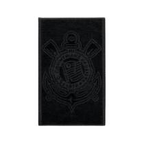 Kit Com 3 Toalhas Sociais Corinthians Veludo Buettner 50x33cm Kit Com 3 Toalhas Sociais Corinthians Veludo Buettner 50x33cm