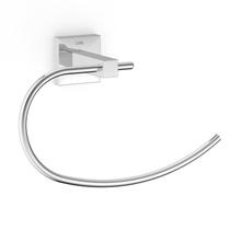 Kit com 3 Toalheiro Anel N Elite Cromado Design Sofisticado Kit com 3 Toalheiro Anel N Elite Cromado Design Sofisticado