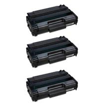 Kit Com 3 Toner Compatíveis Sp3510 Sp-3510sf Sp3510sf Sp3500 Sp3400 Sp3410 Sp3510dn