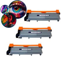 Kit Com 3 Toner Compatível Tn660 2370 L2540dw 2740dw Dcpl252 Kit Com 3 Toner Compatível Tn660 2370 L2540dw 2740dw Dcpl252