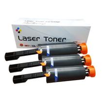 Kit com 3 Toner Pro Resolution 103A W1103A W1103 NEVERSTOP para 1200A 1200W 1000A 1000W