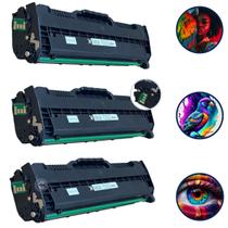 Kit com 3 Toners Compatíveis D104 Ml1665 Scx3200 Ml1860 Ml1665 Kit com 3 Toners Compatíveis D104 Ml1665 Scx3200 Ml1860 Ml1665