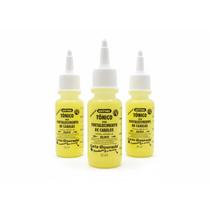 KIt com 3 Tonico para Fortalecimento de Cabelos com Extrato de Alho Gota Dourada 30ml