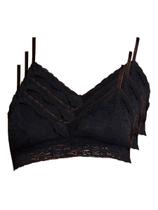 Kit com 3 Top sem Aro com Bojo Removível Hope L12273