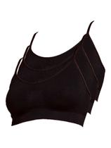Kit com 3 Top sem Aro e sem Bojo Hope S21020