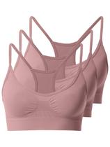 Kit com 3 Tops Nadador sem Aro e sem Bojo She 753.02 Kit com 3 Tops Nadador sem Aro e sem Bojo She 753.02