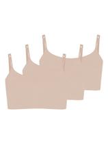 Kit com 3 Tops sem Aro com Bojo Removível Hope 2186