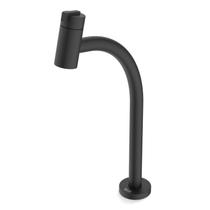 Kit com 3 Torneira para Lavatório de Mesa Bica Alta New Singles One