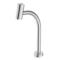 Kit com 3 Torneira para Lavatório de Mesa Bica Alta New Singles One