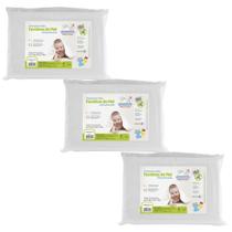 Kit com 3 Travesseiros Para Bebê - Infantil Kit com 3 Travesseiros Para Bebê - Infantil