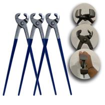 Kit com 3 Turquesa Torques Armador Casqueamento 12 Polegadas - Berg Tools