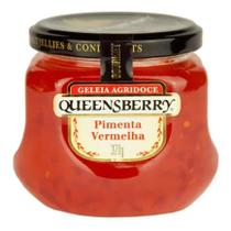 Kit Com 3 Un Geleia Gourmet Pimenta Verm 3X320G Queensberry