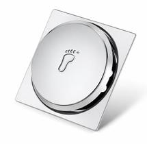 Kit Com 3 Un Ralo Inteligente Para Piso Em Inox Click 10x10cm