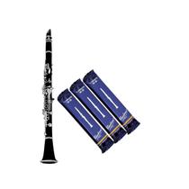 KIT COM 3 UNID. PALHETA VANDOREN TRADICIONAL CLARINETE Dureza:1.5