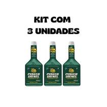 Kit com 3 unidades aditivo power diesel 500 ml bardahl