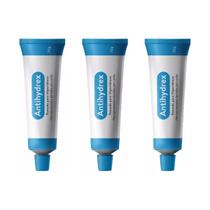 Kit com 3 unidades Antihydrex Controle O Suor Excessivo Com Mãos E Pés Secos