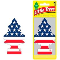 Kit com 3 unidades. Aromatizantes Little Trees para carros e ambientes