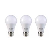 Kit Com 3 Unidades - Black Decker Lampada 15w Led Bulbo 100-240v