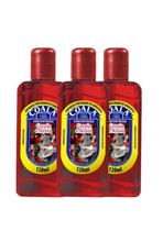 Kit com 3 Unidades Coala Limpador Aromatizante Cereja e Avelã 120 Ml
