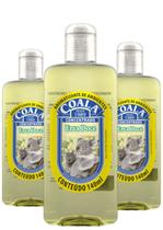 Kit com 3 Unidades Coala Limpador Aromatizante Erva Doce 120 Ml