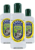 Kit com 3 Unidades Coala Limpador Aromatizante Pinho 120 Ml Kit com 3 Unidades Coala Limpador Aromatizante Pinho 120 Ml