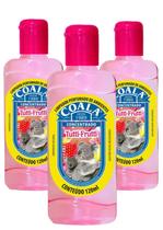 Kit com 3 Unidades Coala Limpador Aromatizante Tutti-frutti 120 Ml Kit com 3 Unidades Coala Limpador Aromatizante Tutti-frutti 120 Ml