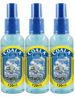 Kit com 3 Unidades Coala Odorizante de Ambiente Spray Algodão 120 Ml Kit com 3 Unidades Coala Odorizante de Ambiente Spray Algodão 120 Ml
