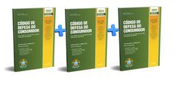 Kit Com 3 Unidades Código De Defesa Do Consumidor 2025 Atualizado
