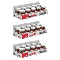 Kit com 3 unidades de Creme de Avelã Nutella Original 10x140gr